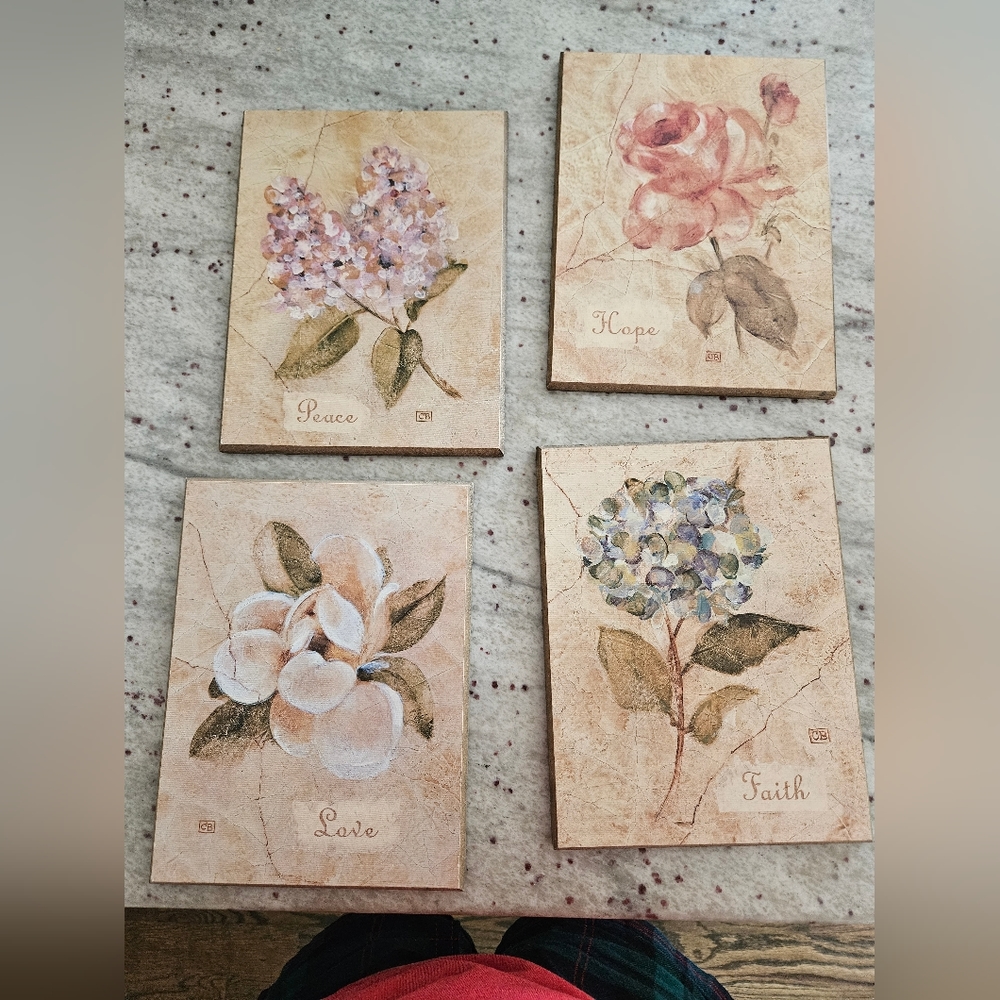 Floral Wall Art